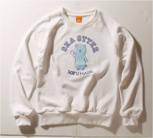 拉克蘭袖厚棉女T