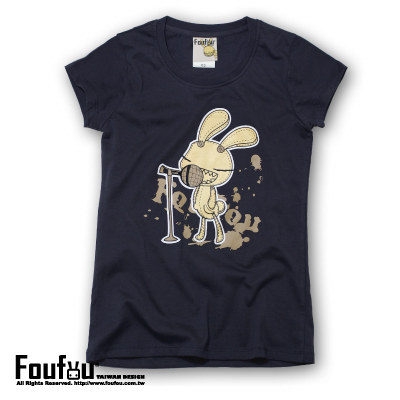 2009 搖滾復刻系列T-shirt--Vocal- Crazy Bunny