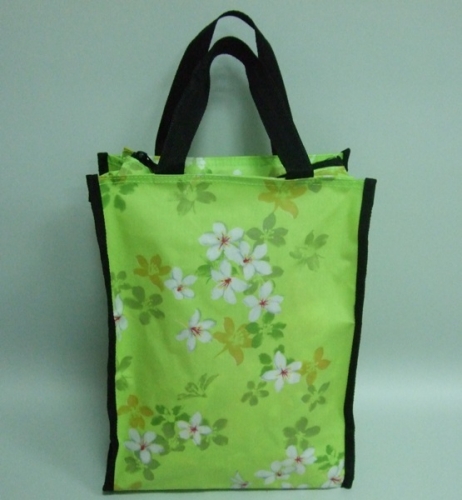 桐花防水購物袋(大)