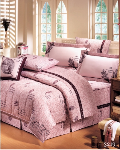 床罩(6X6.2尺)-粉