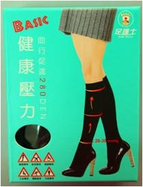 280D半統襪-黑