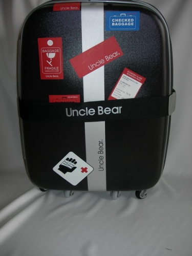 Uncle Bear.拉桿箱（附輪）