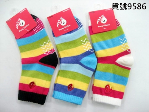 刺繡童襪