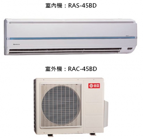 分離式冷氣機-室內機