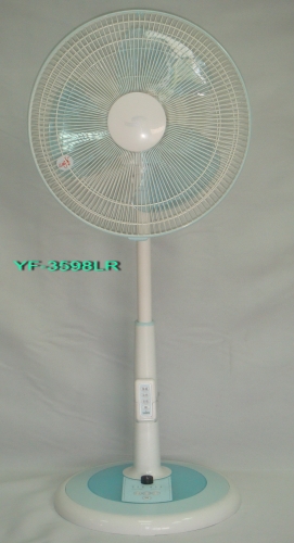 電子式塑膠扇