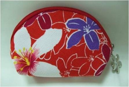 桐花貝殼零錢包