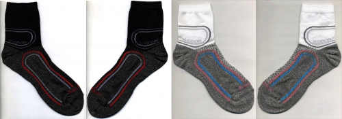 短筒薄底防臭健康襪