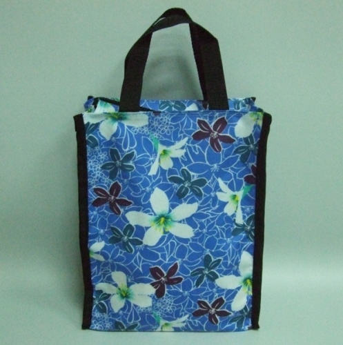 桐花防水購物袋(大)