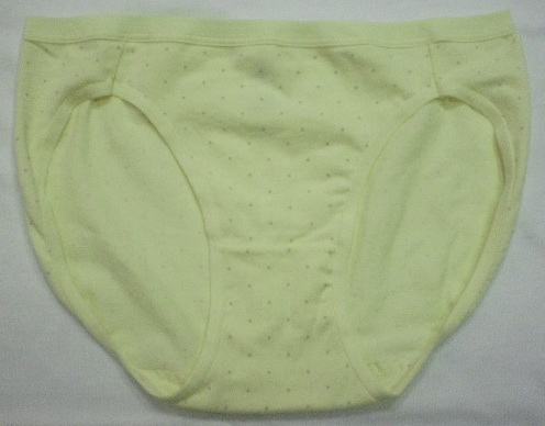 7116女內褲 (黃點點)