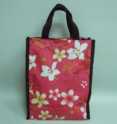 桐花防水購物袋(大)