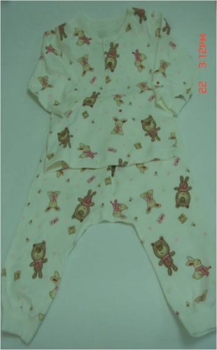 前半開套裝