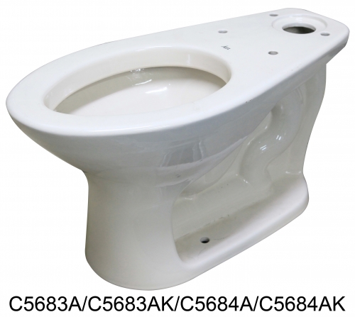 衛生陶瓷-水洗馬桶系列