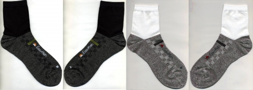 短筒薄底防臭健康襪