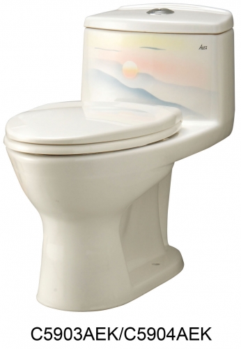 衛生陶瓷-水洗馬桶系列