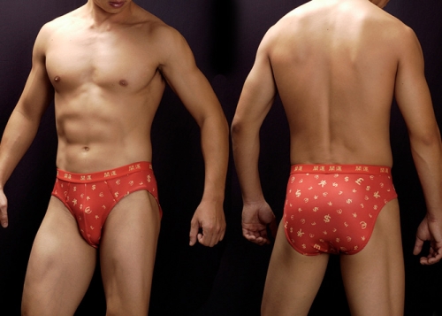 開運男袋三角褲