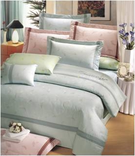 羽毛狀葉子-綠 被套