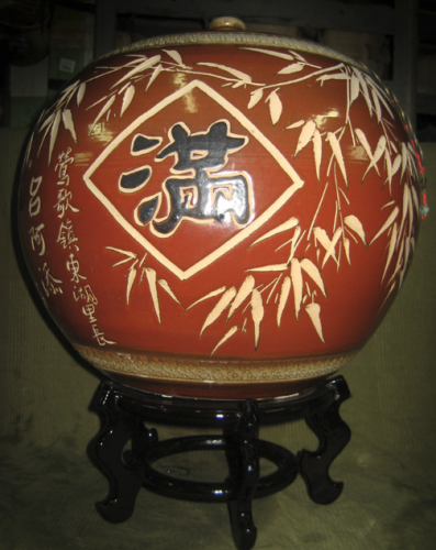 裝飾陶瓷-米缸