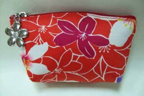 桐花貝型零錢包