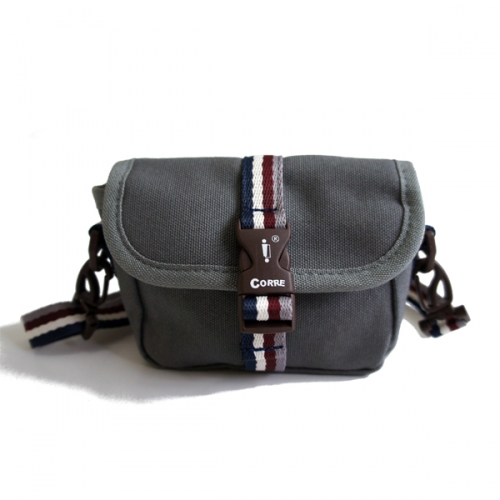 帆布經典相機包