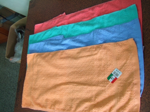 素色緞紋毛巾/SPORT運動毛巾