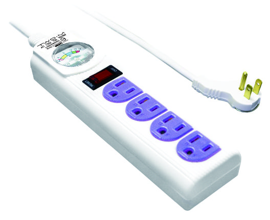 2極接地型125V轉接電源線組