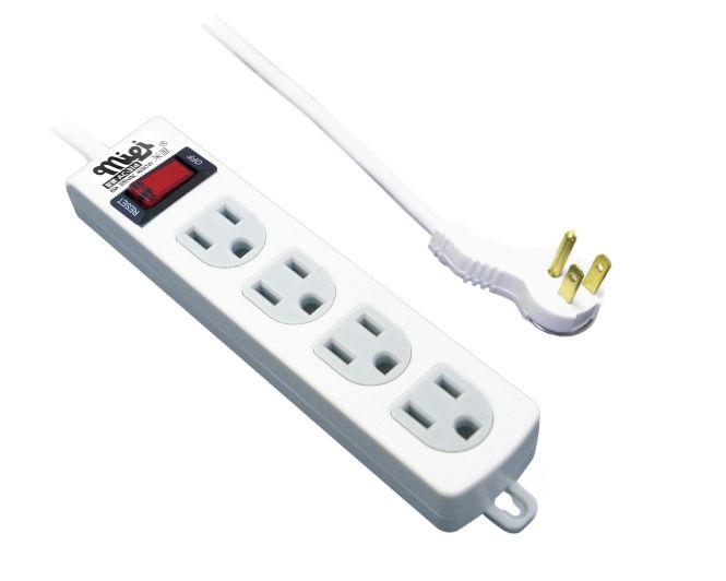 2極接地型125V轉接電源線組