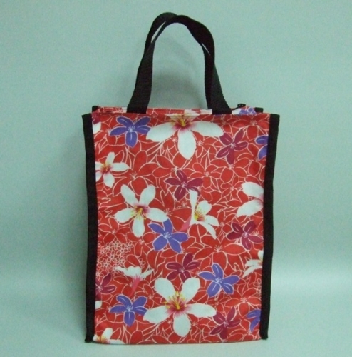 桐花防水購物袋(大)