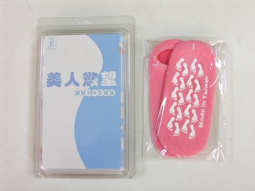 凝膠全套襪