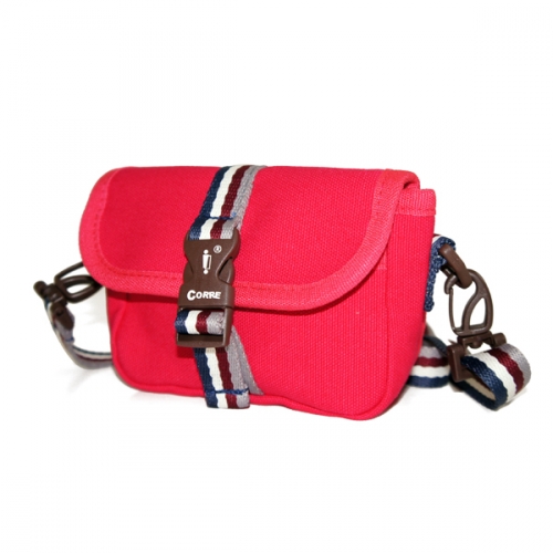 帆布經典相機包