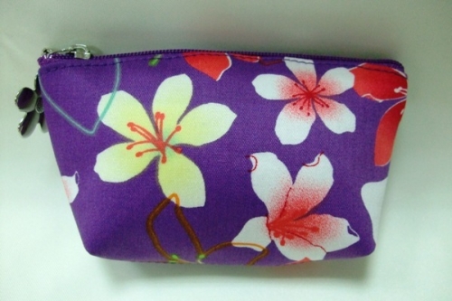 桐花貝型零錢包