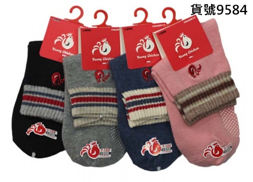 刺繡童襪