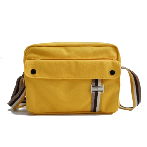 帆布經典斜背包