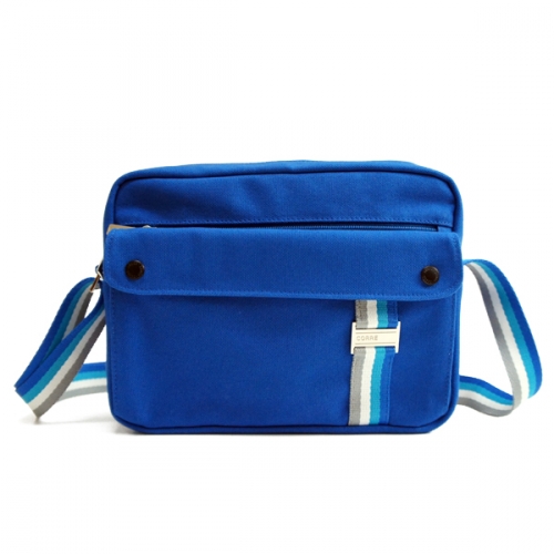 帆布經典斜背包