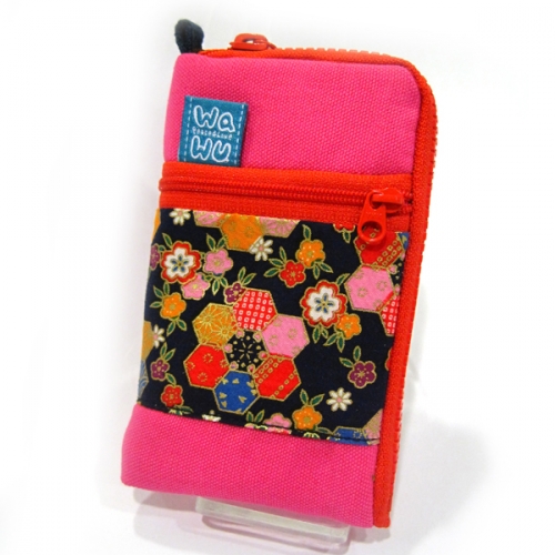 WaWu iPhone包/拉鍊手機袋