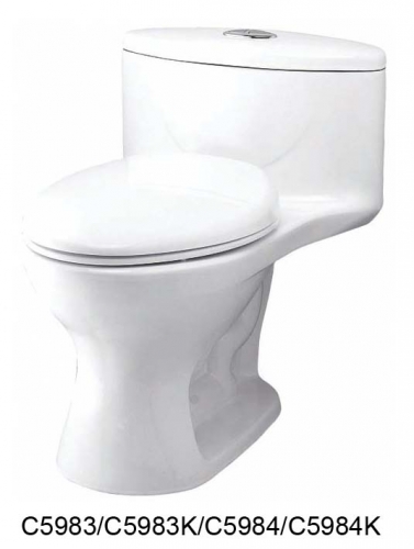 衛生陶瓷-水洗馬桶系列