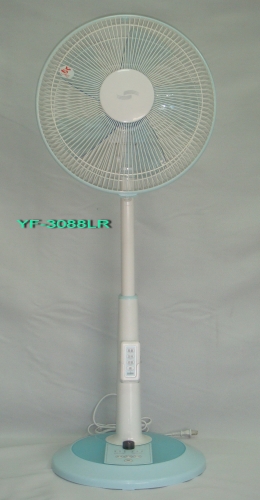 電子式塑膠扇