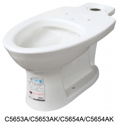 衛生陶瓷-水洗馬桶系列