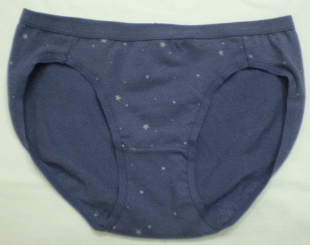 7116女內褲-藍星星