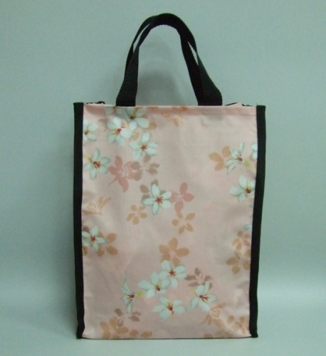 桐花防水購物袋(大)