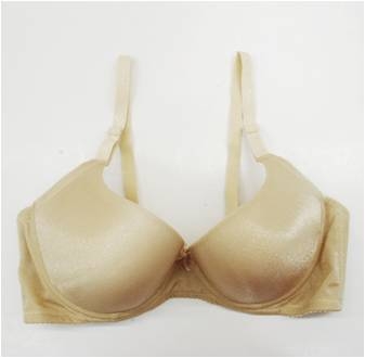 膚色亮面無痕T恤胸罩