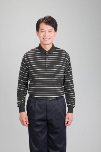 環保休閒衫9D25D-A男款長袖