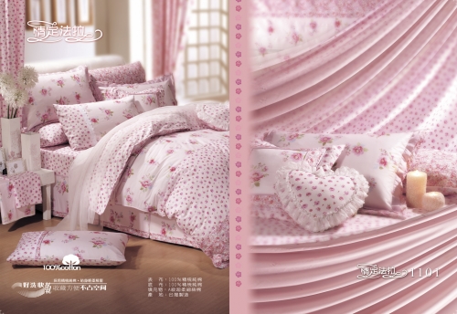 小碎花厚枕