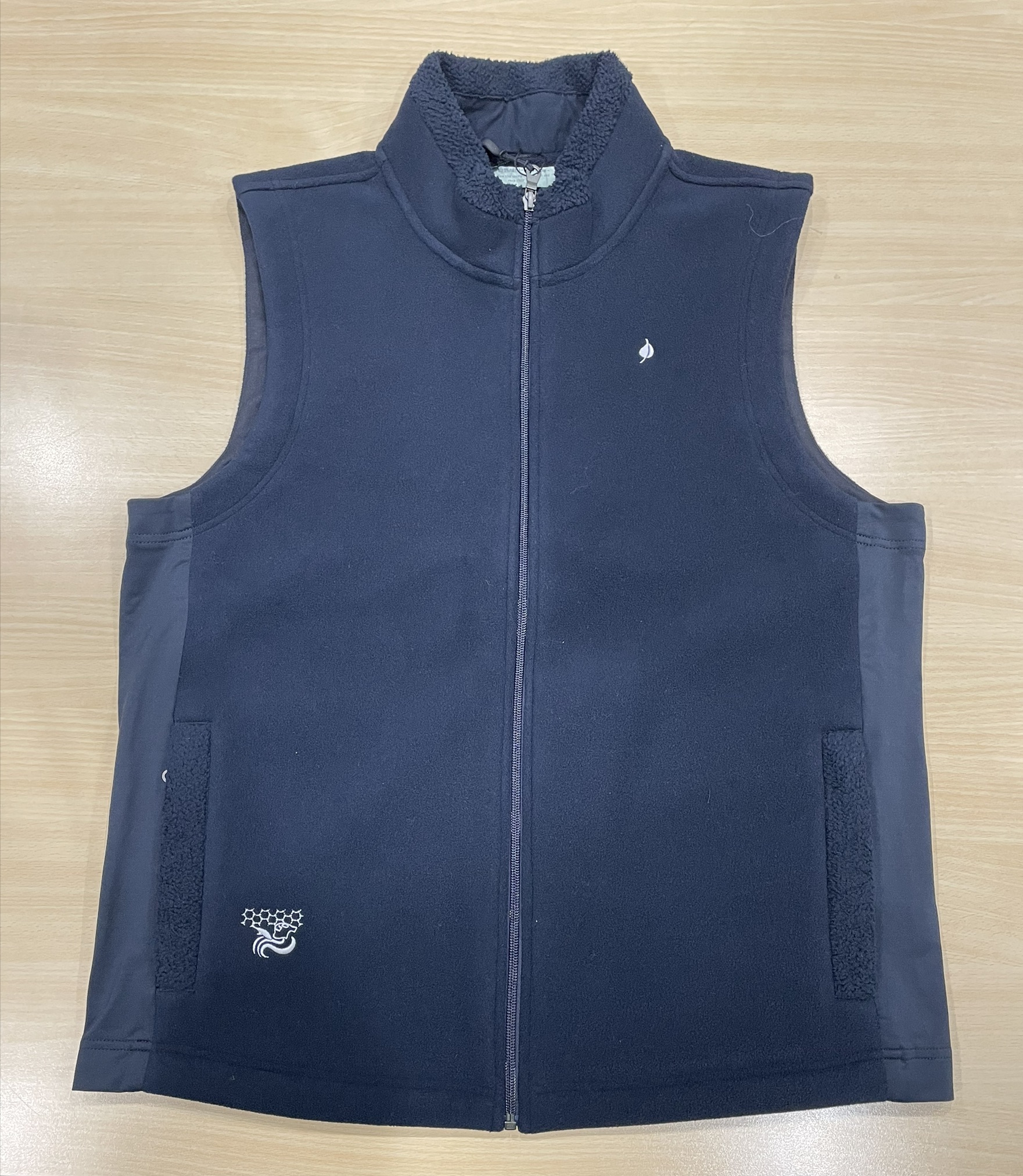 豐厚保暖刷毛背心