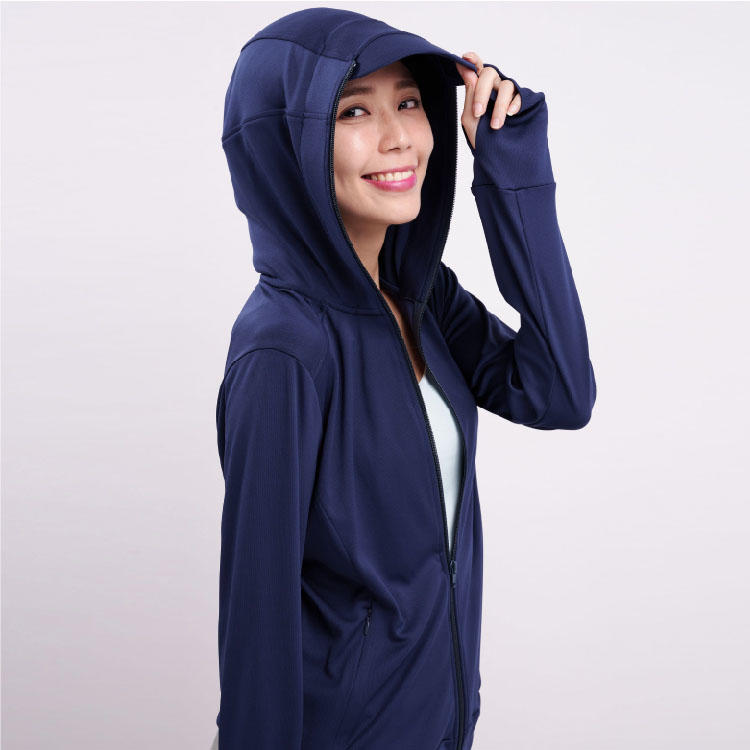 抗UV超機能專利防曬防護外套 [6569] 丈青