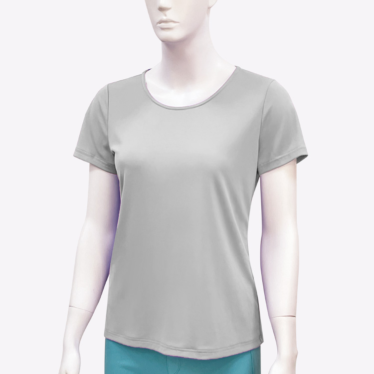 抗UV機能防曬上衣[102灰色]