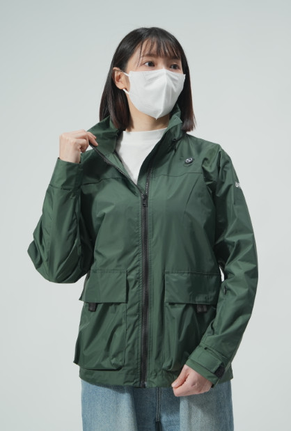 OUTDOOR 恆溫外套#深綠