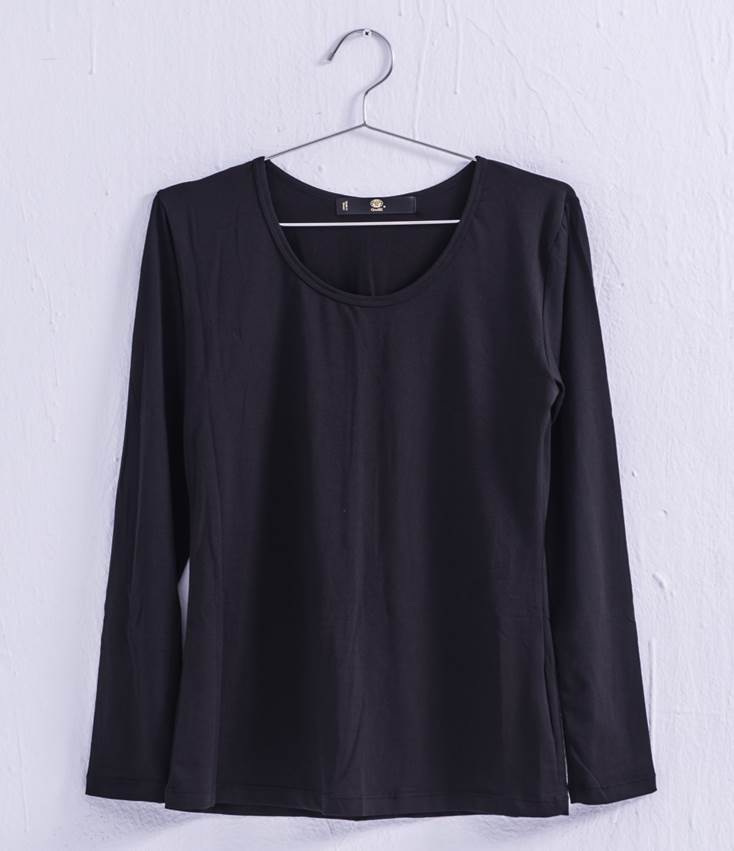 男生天絲長袖衣(L)