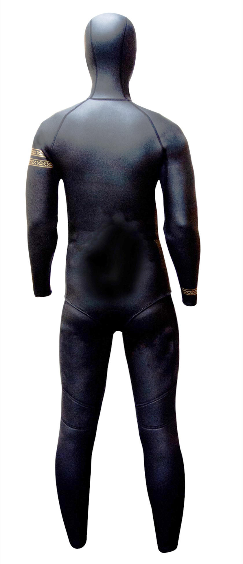 二件式Neoskin自由潛水防寒衣