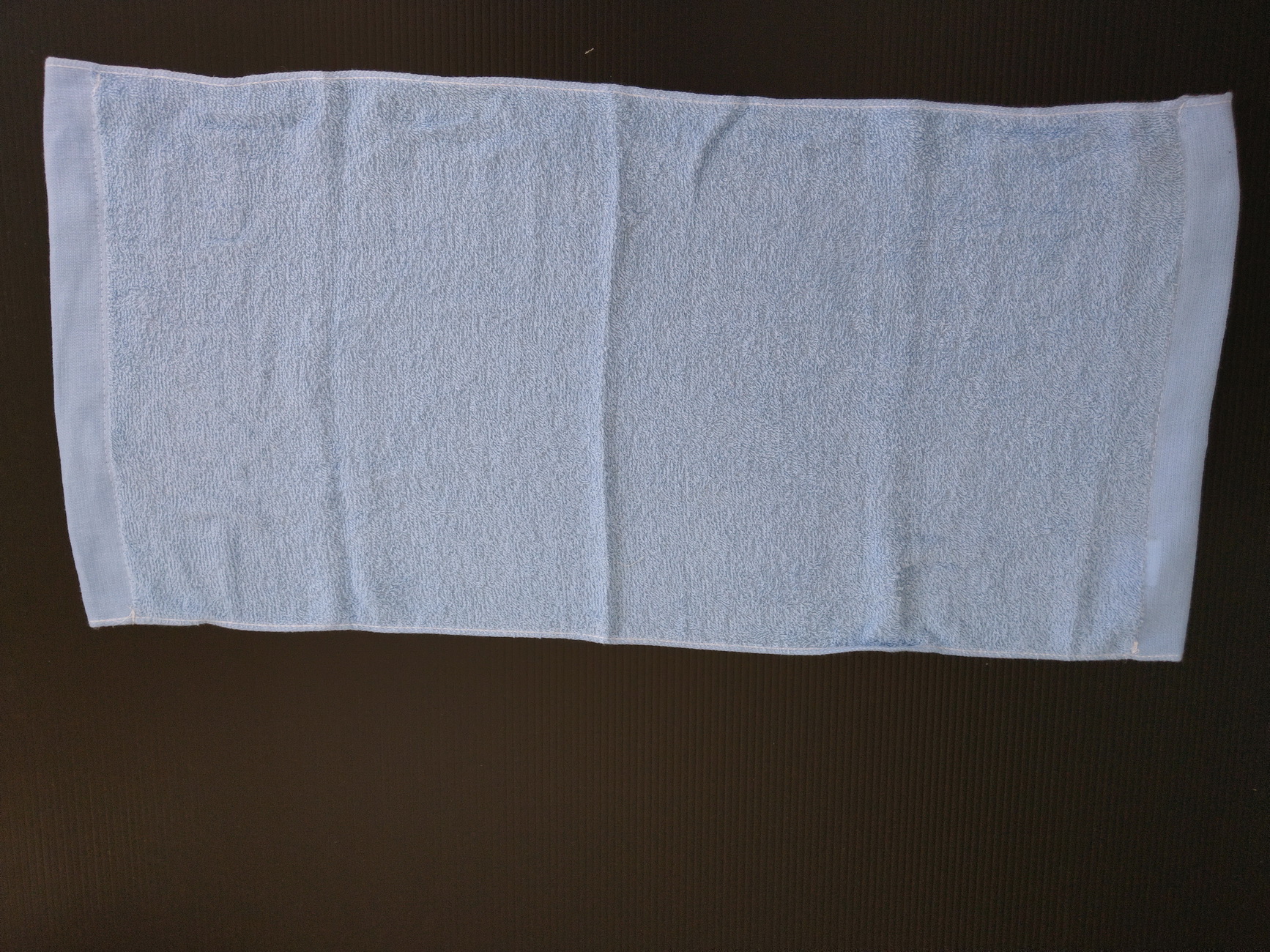 素色毛巾