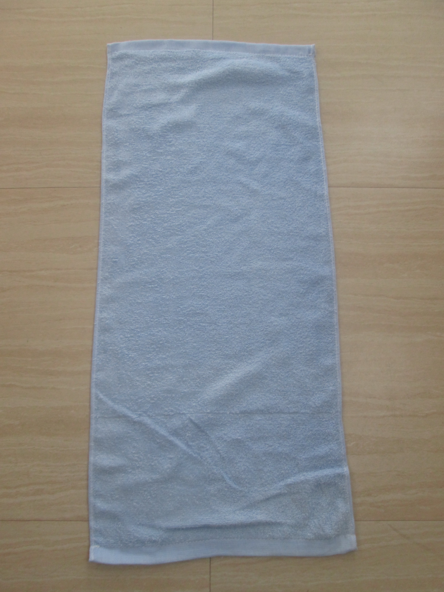 素色毛巾